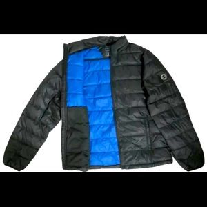 Men’s Removable Hood Packable Puffer Jacket